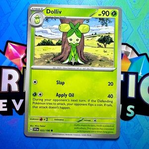 dolliv (022/198) - common — pokémon: scarlet & violet - base set